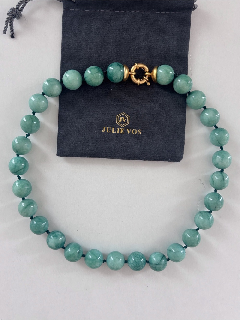 NWOT Julie VosBonbob Statement Necklace